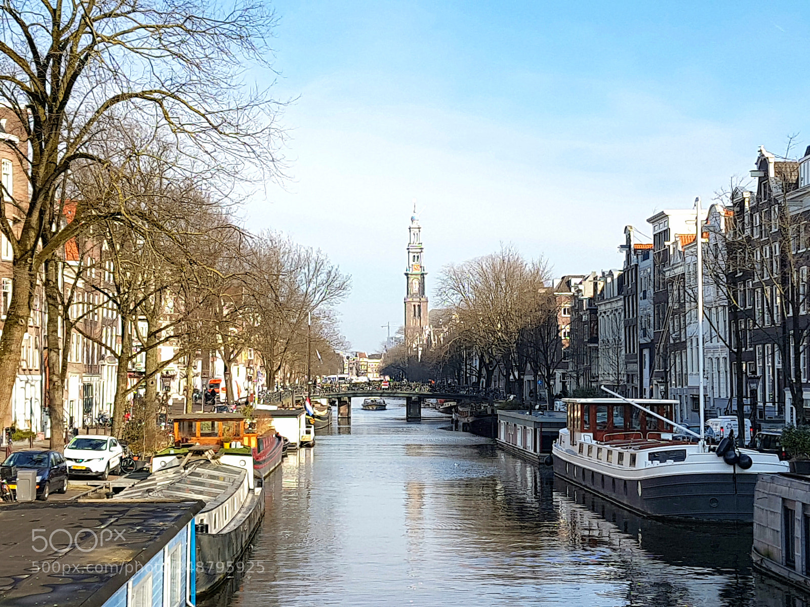 Samsung Galaxy S7 sample photo. Early morning in amsterdam photography
