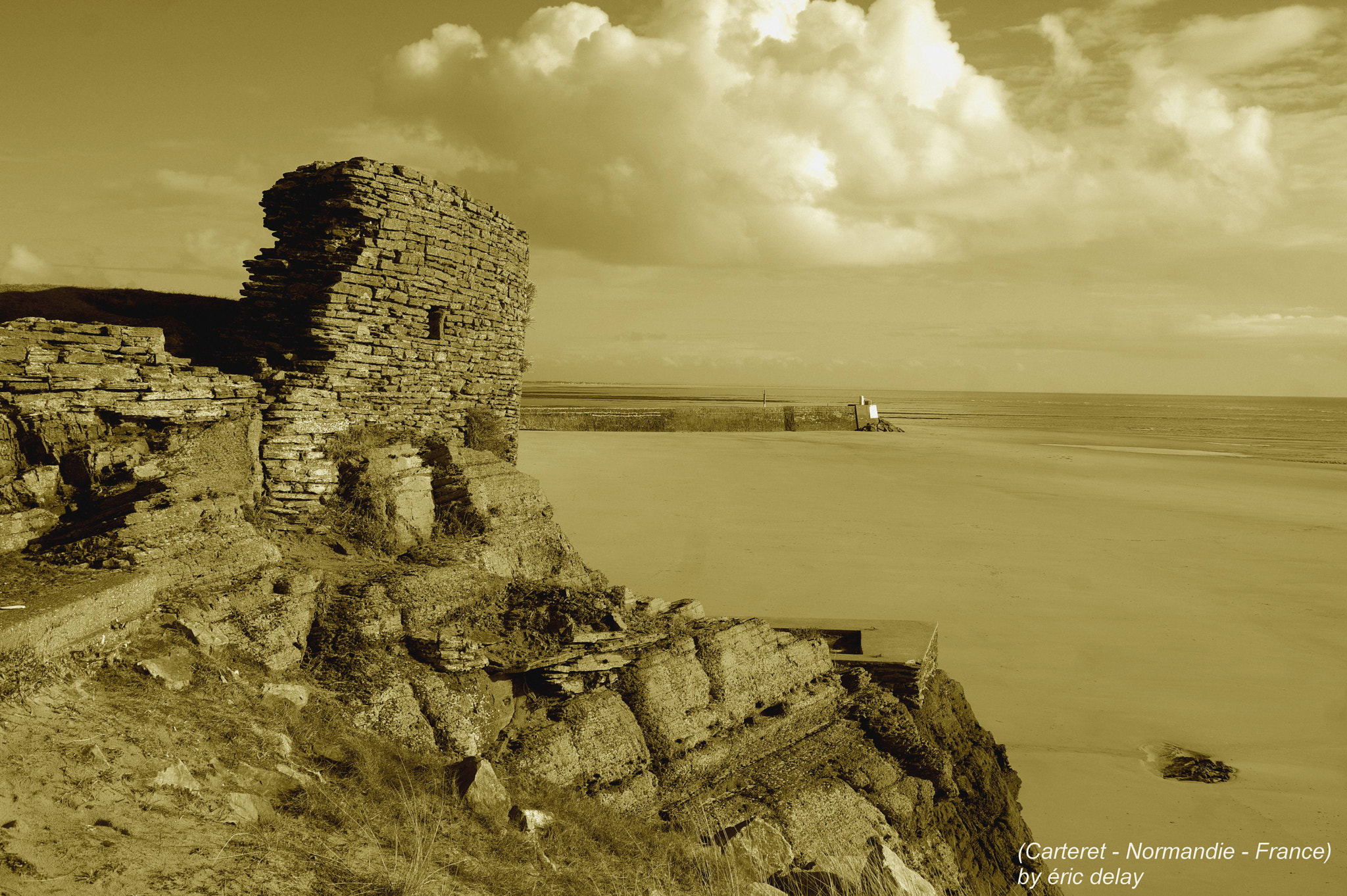 Pentax K-3 sample photo. Bord de mer - normandie - france photography