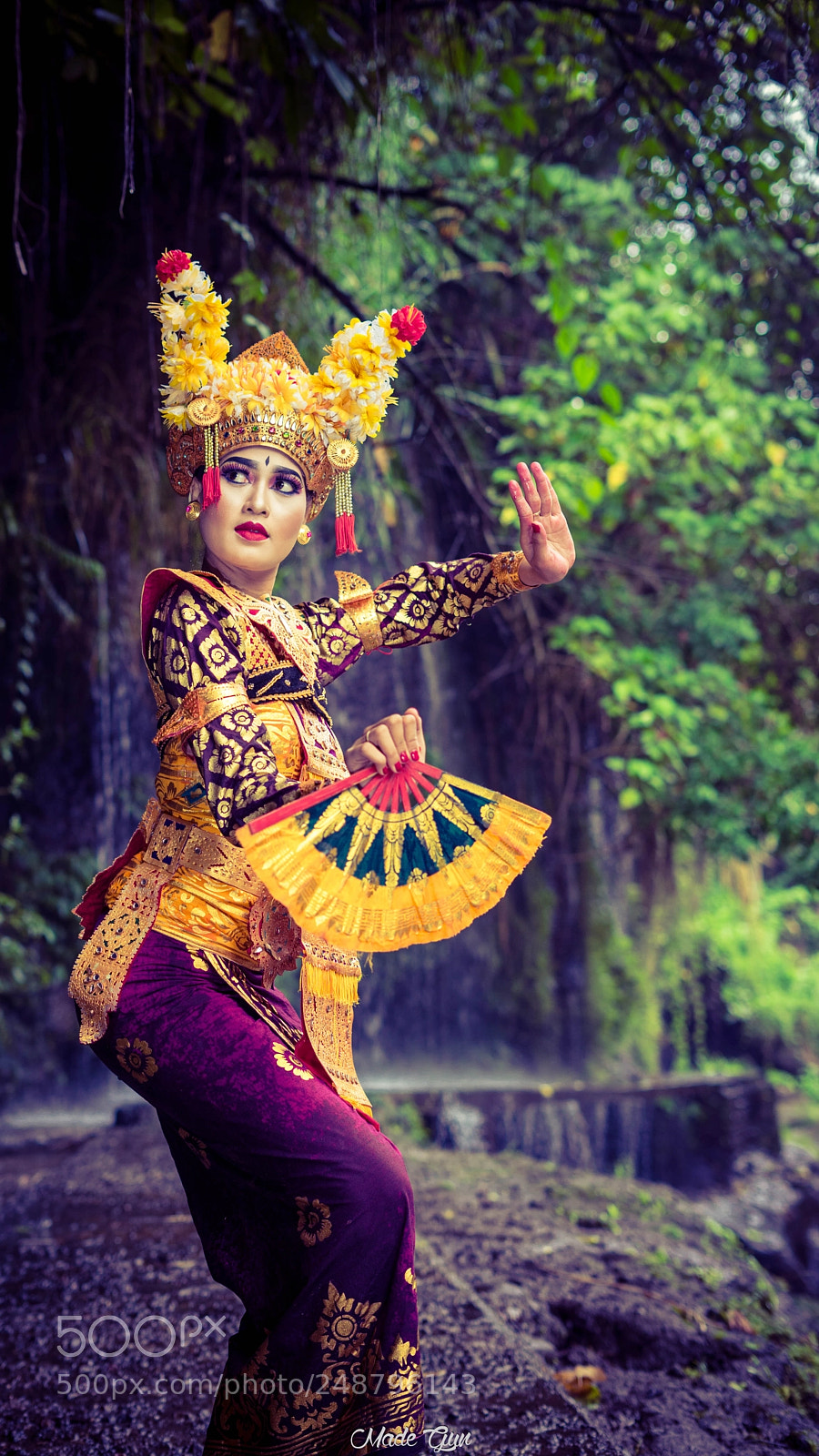 Sony a7 II sample photo. Legong dance photography