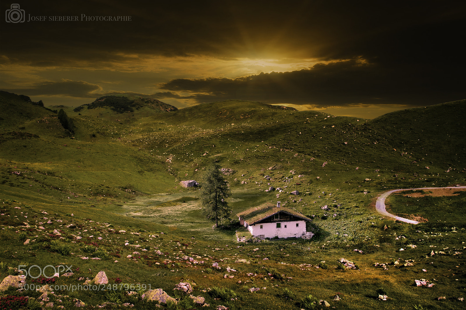 Canon EOS 7D sample photo. Mountain ranch photography