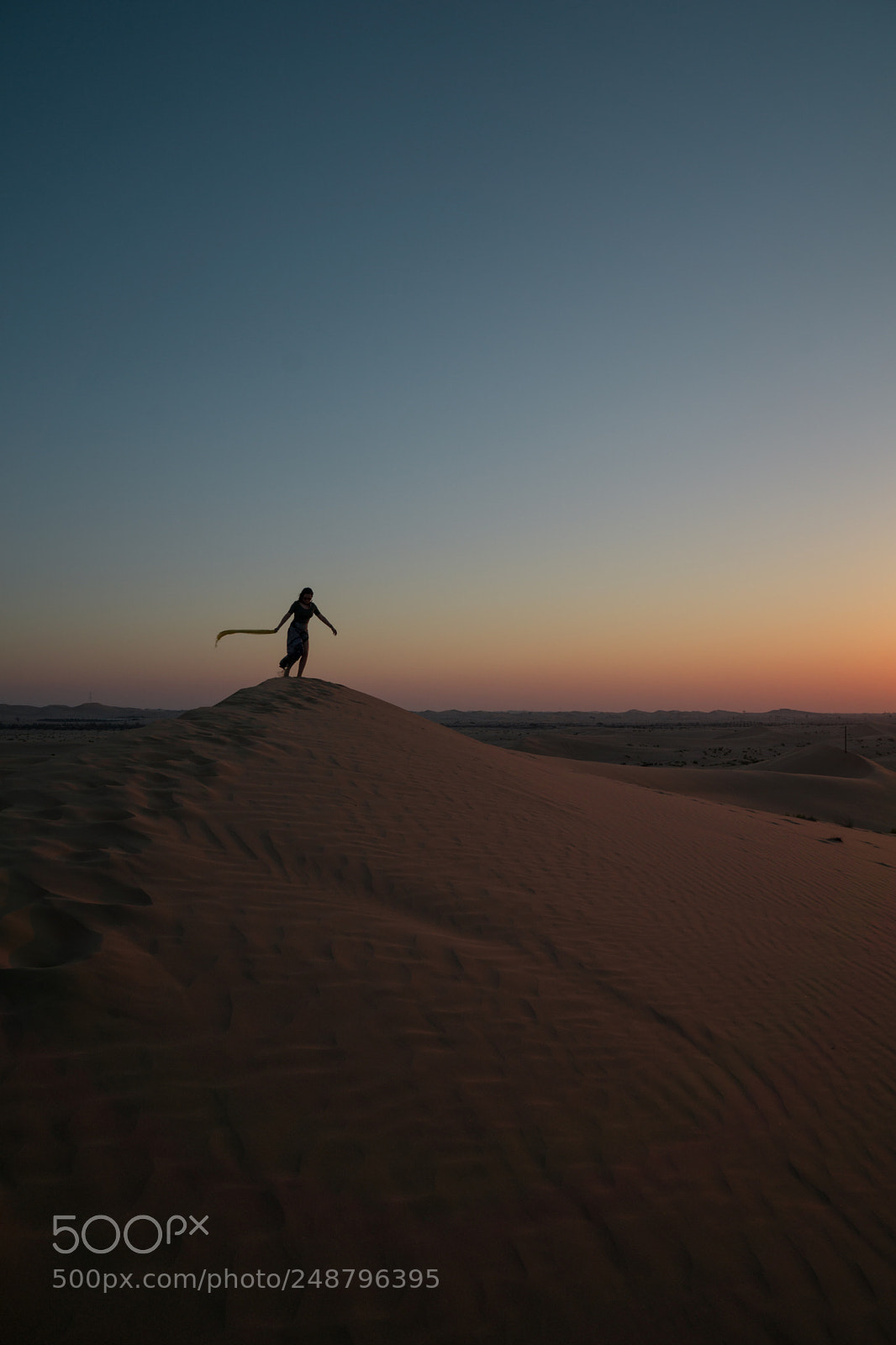 Sony a6000 sample photo. She's like the wind photography