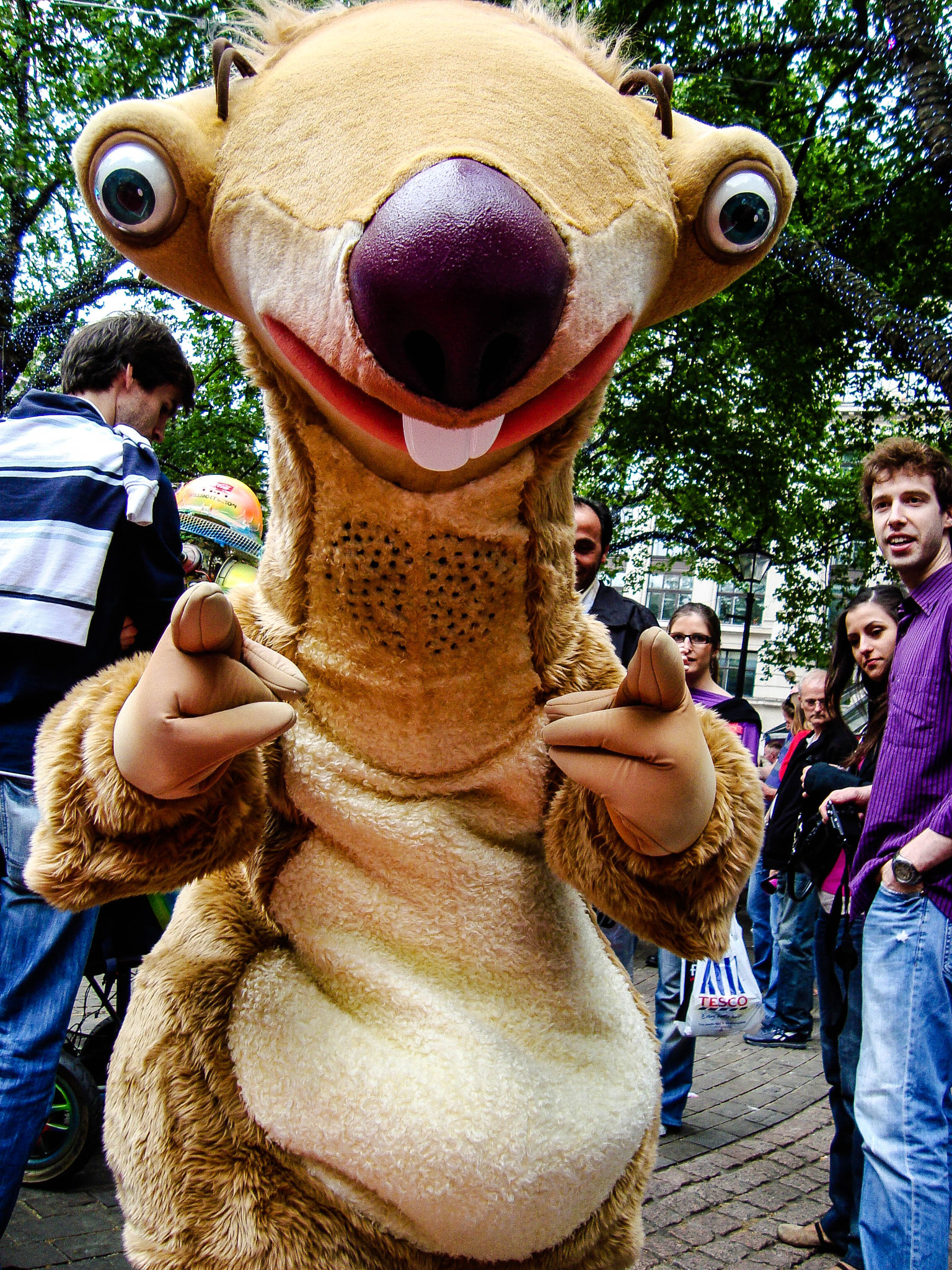 Sony Cyber-shot DSC-W120 sample photo. Have fun. it's sid time! from #iceage photography