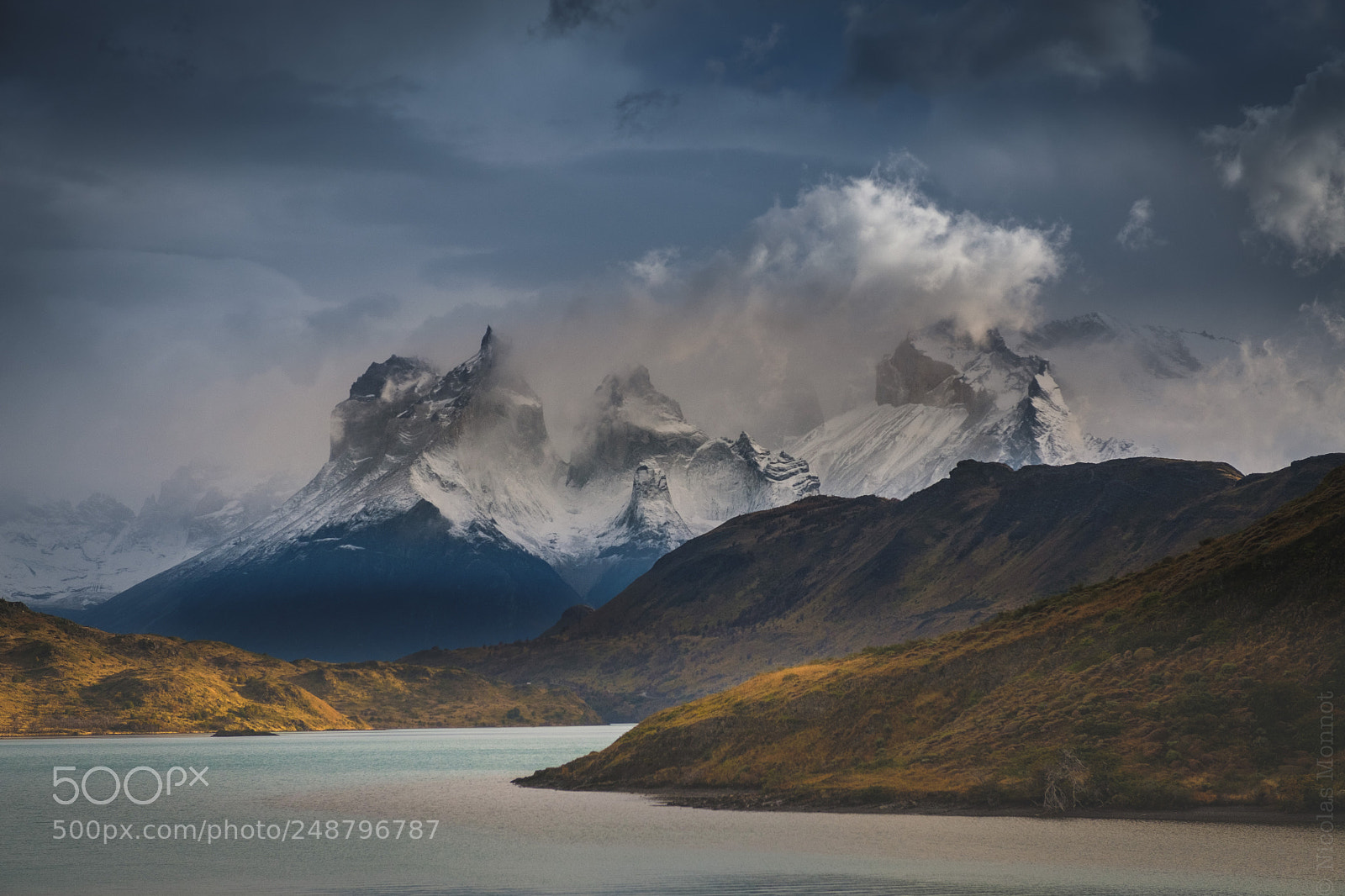 Fujifilm X-T2 sample photo. Patagonian autumn chile, torres photography