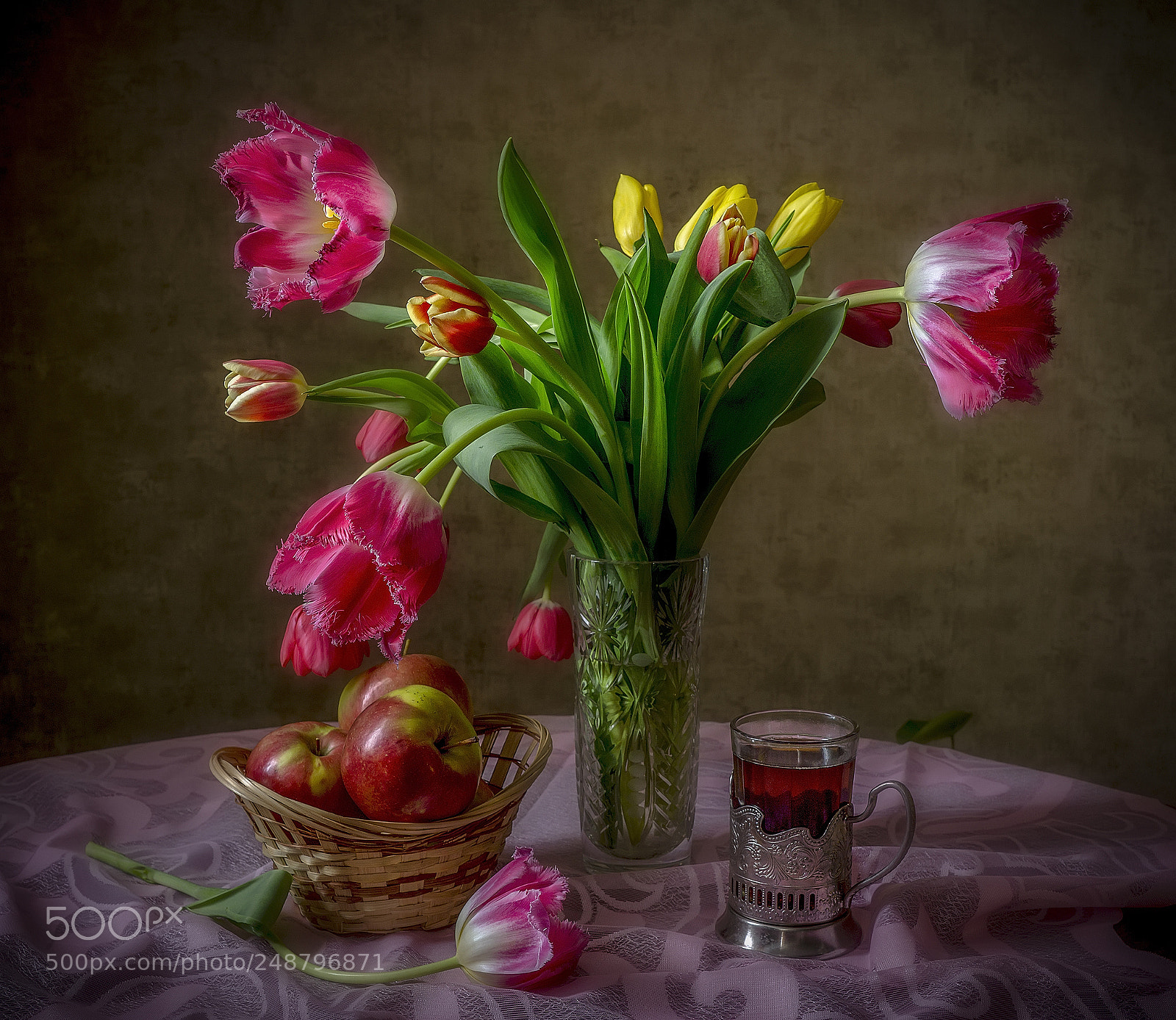 Sony a6000 sample photo. Tulips photography