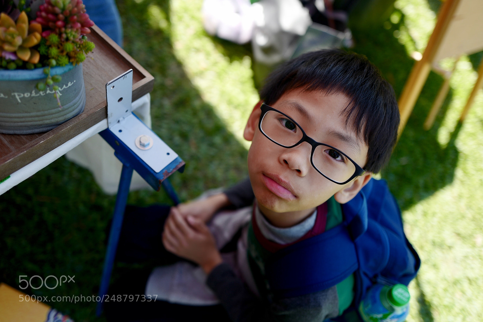 Leica Q (Typ 116) sample photo. 這個迪迪看著我說：我不要和陌生人說話，我們還不是朋友 photography