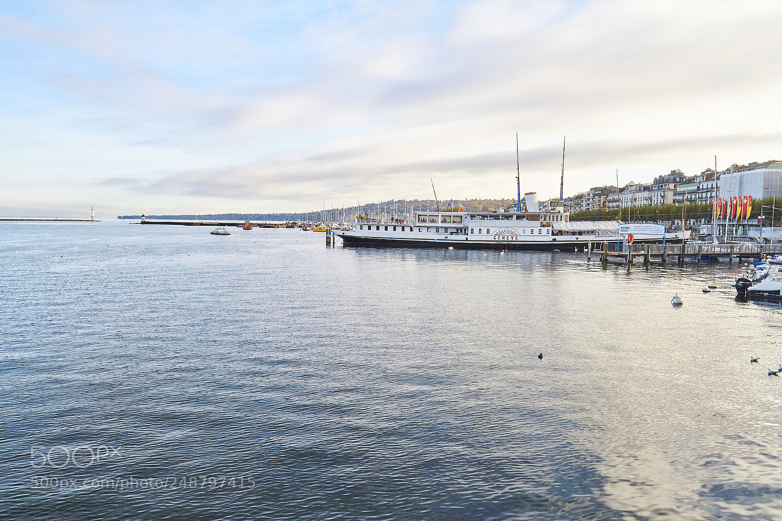 Canon EOS 7D sample photo. Lake genève photography
