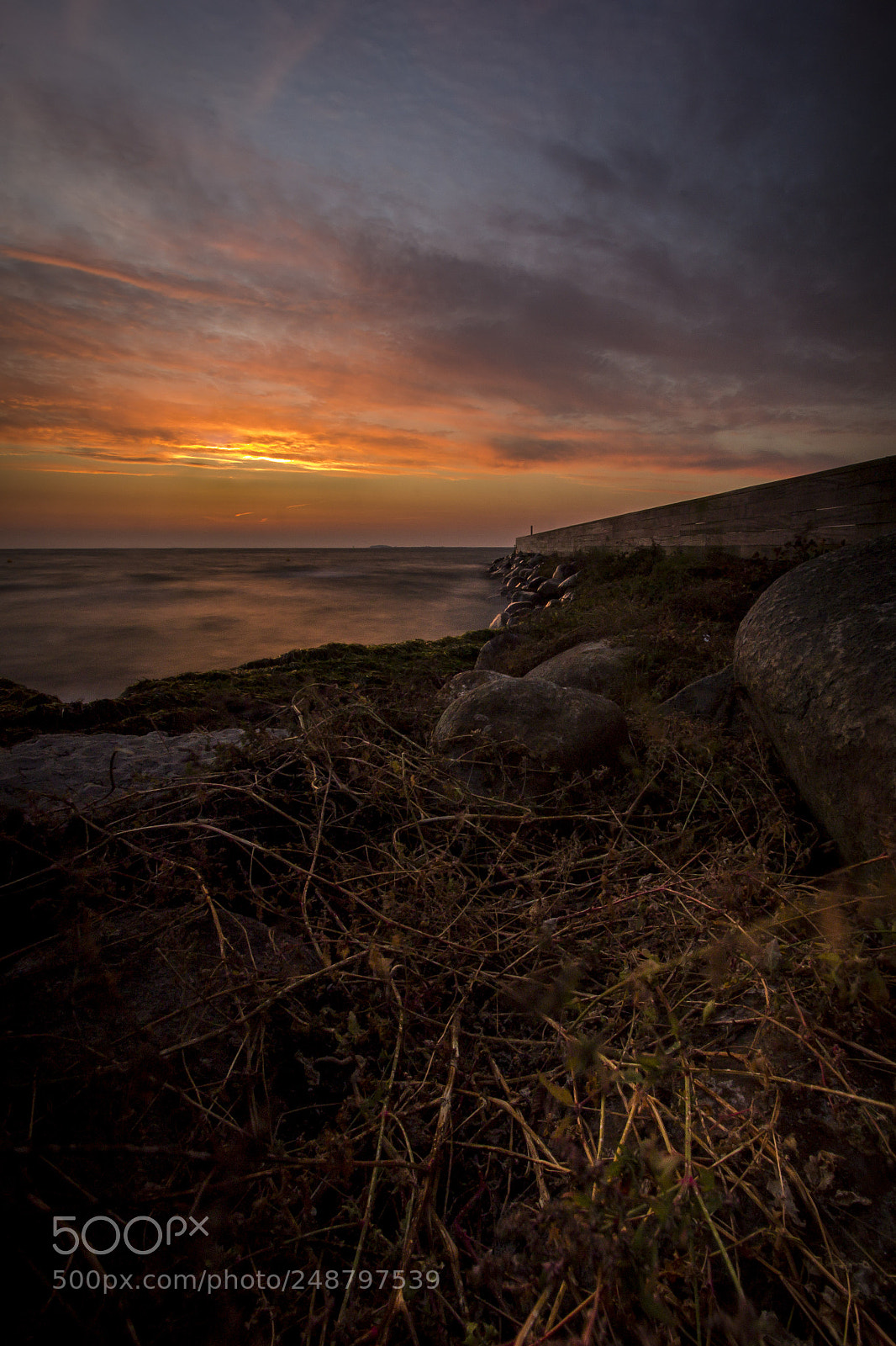 Canon EOS 60D sample photo. Hellerup havn hdr photography