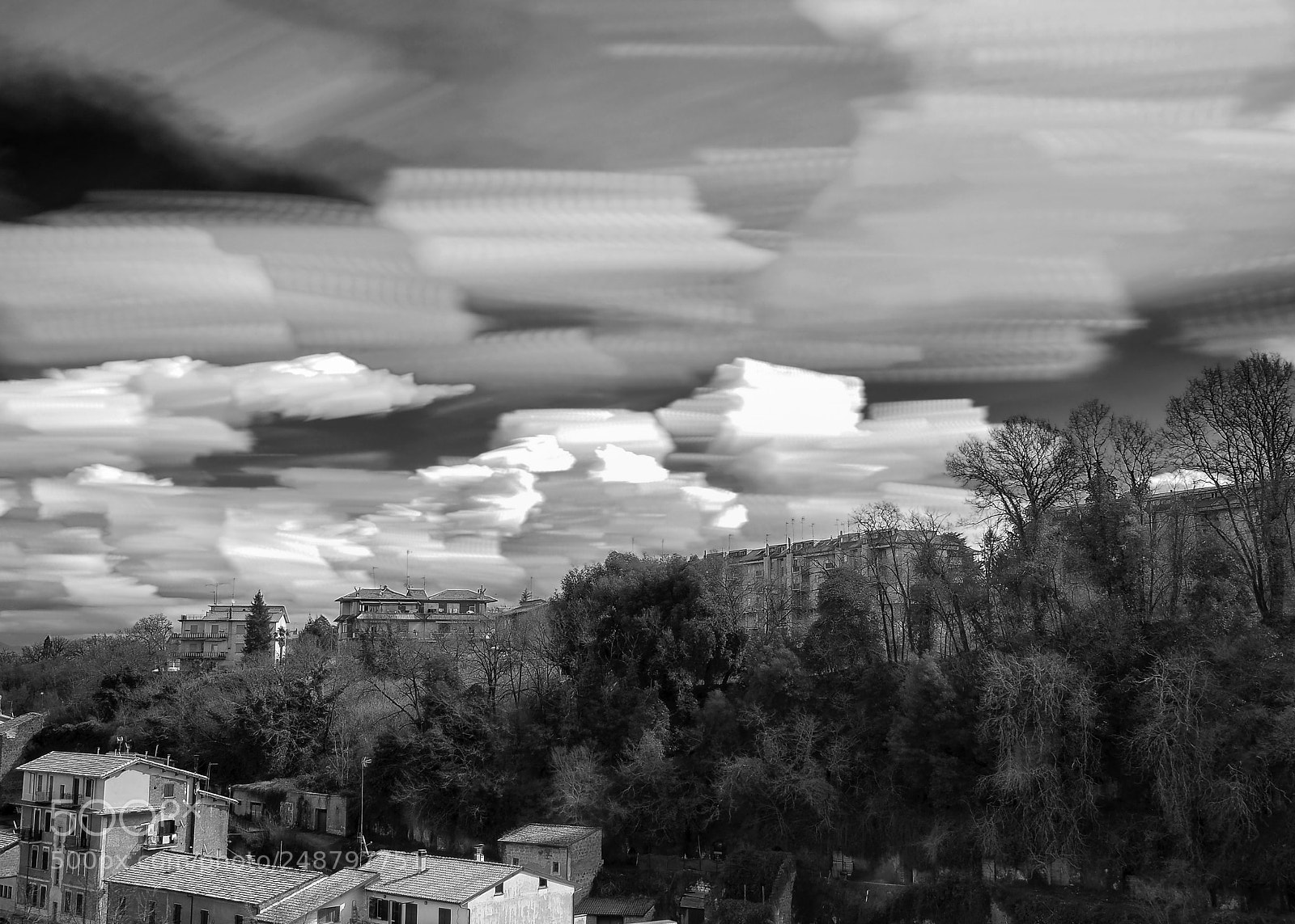 Olympus OM-D E-M10 II sample photo. Clouds brush strokes photography