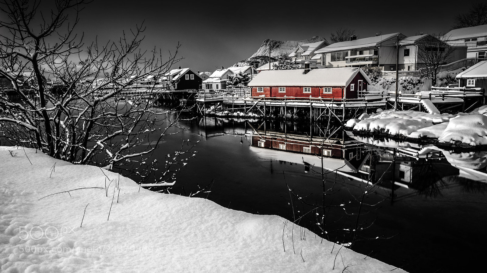 Nikon D5500 sample photo. Norway photography