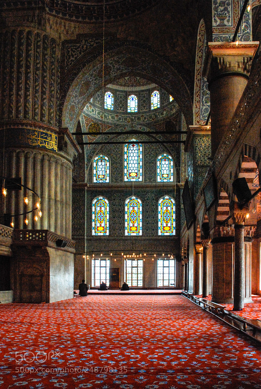 Nikon D80 sample photo. Sultan ahmet camii, istanbul photography