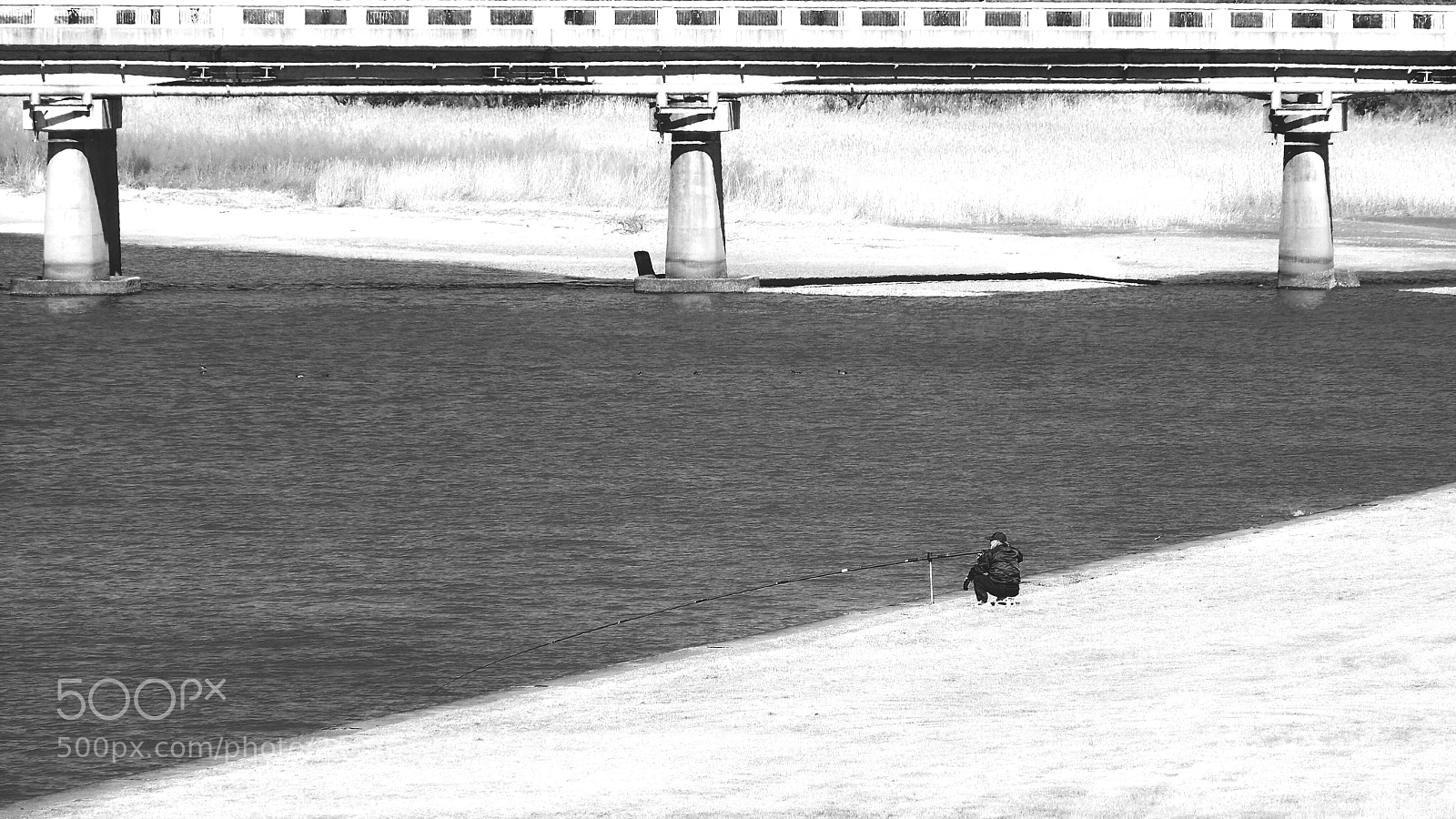 Olympus OM-D E-M5 II sample photo. Gone fishing photography