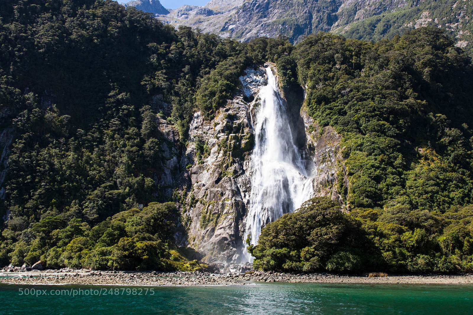 Canon EOS 80D sample photo. Waterfall photography