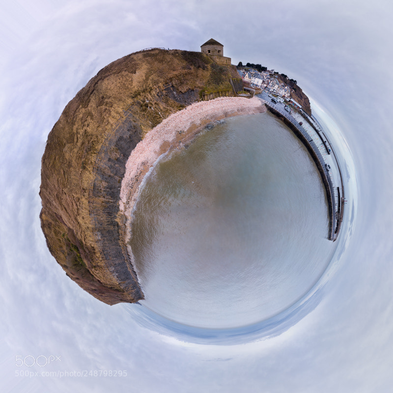 DJI FC220 sample photo. Un lagon normand photography