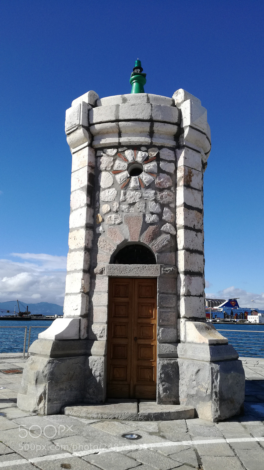 HUAWEI P9 LITE sample photo. Lighthouse photography