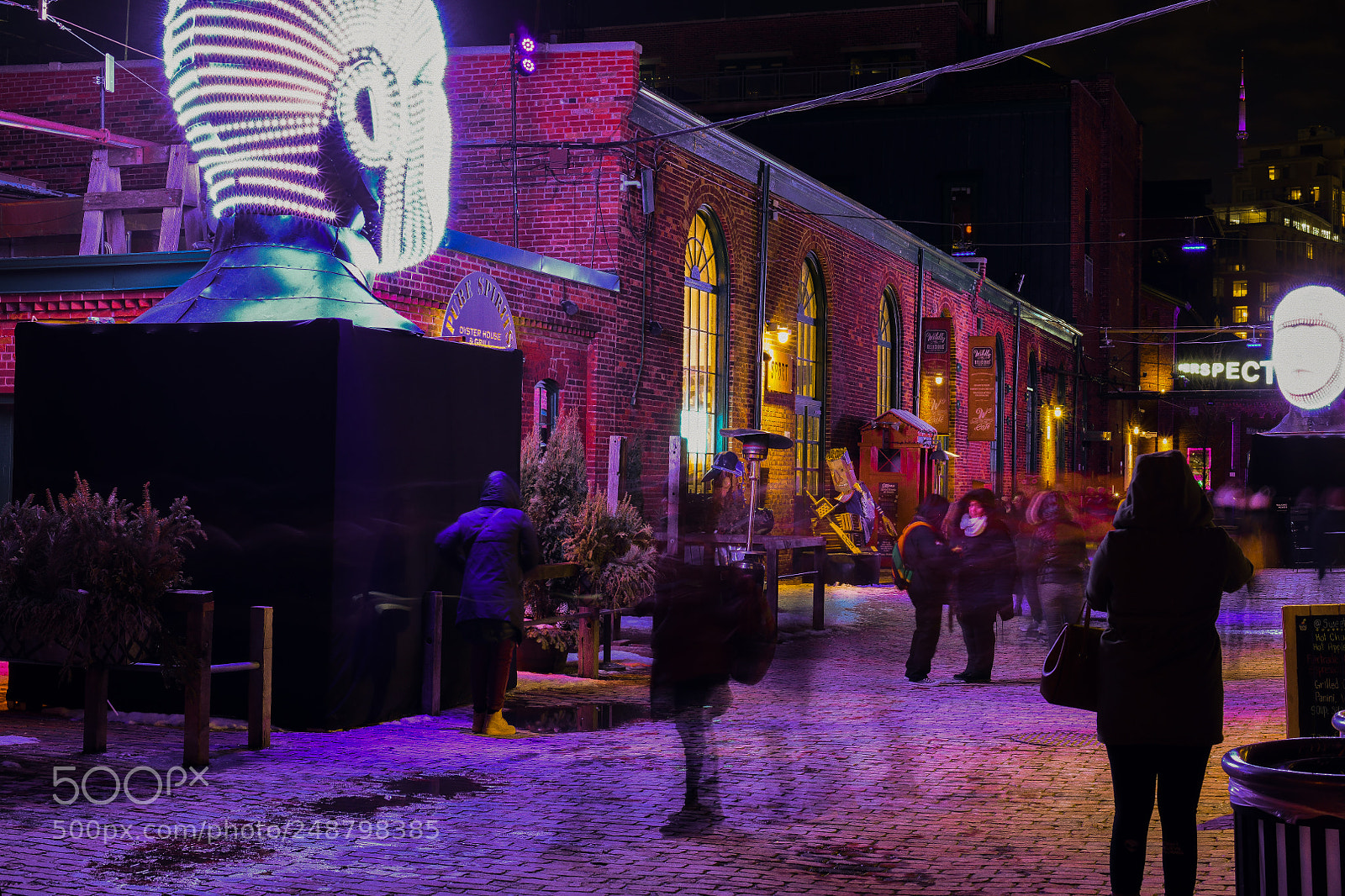 Nikon D850 sample photo. Toronto light fest 2018 photography