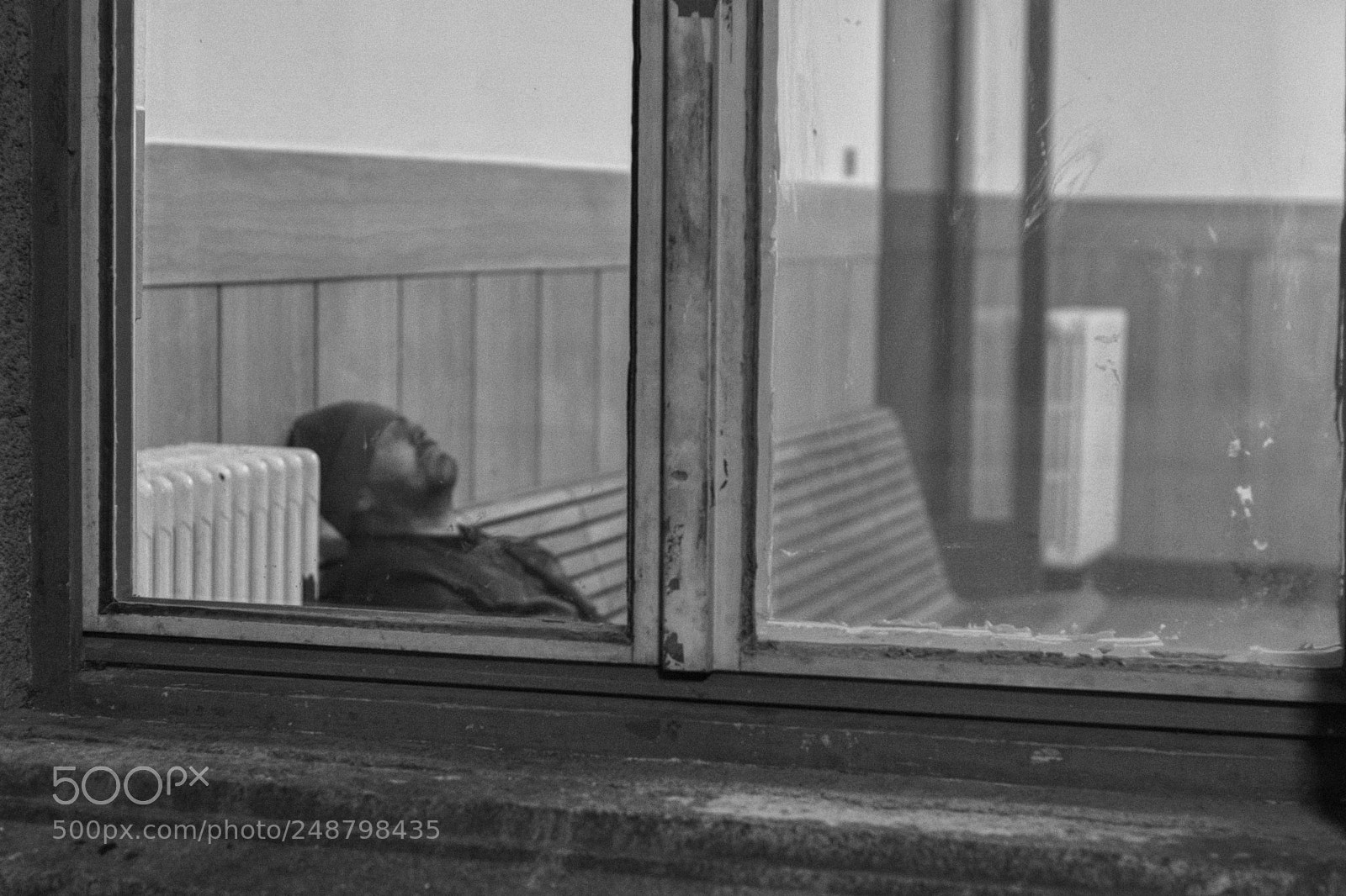 Sony a6000 sample photo. Train station photography