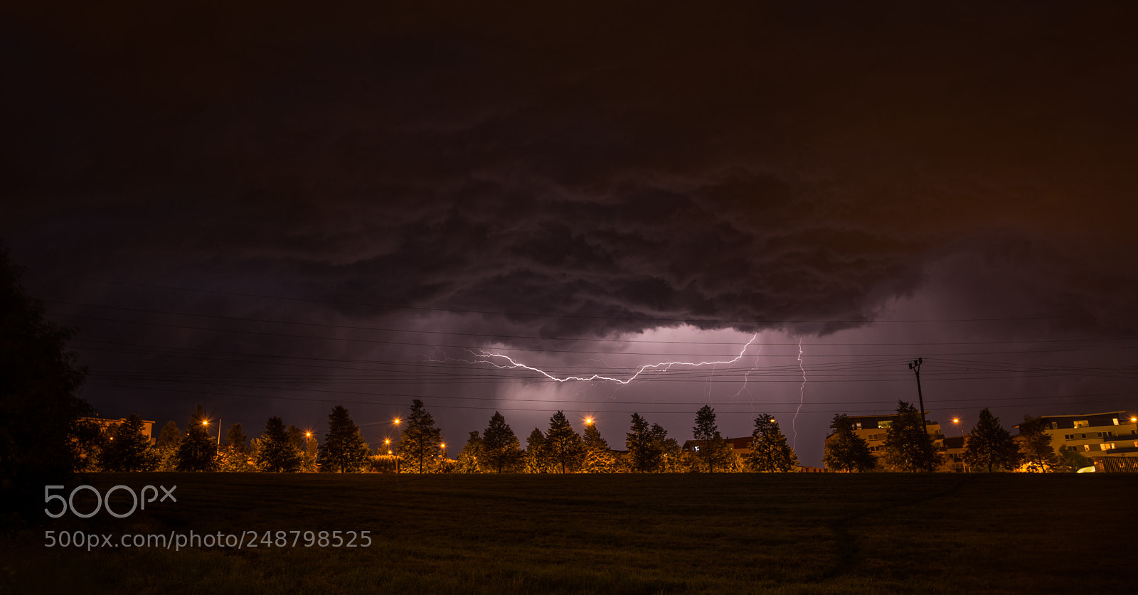 Nikon D7100 sample photo. Storm photography