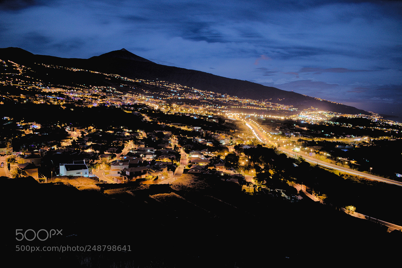 Nikon D3300 sample photo. Valle de la orotava photography