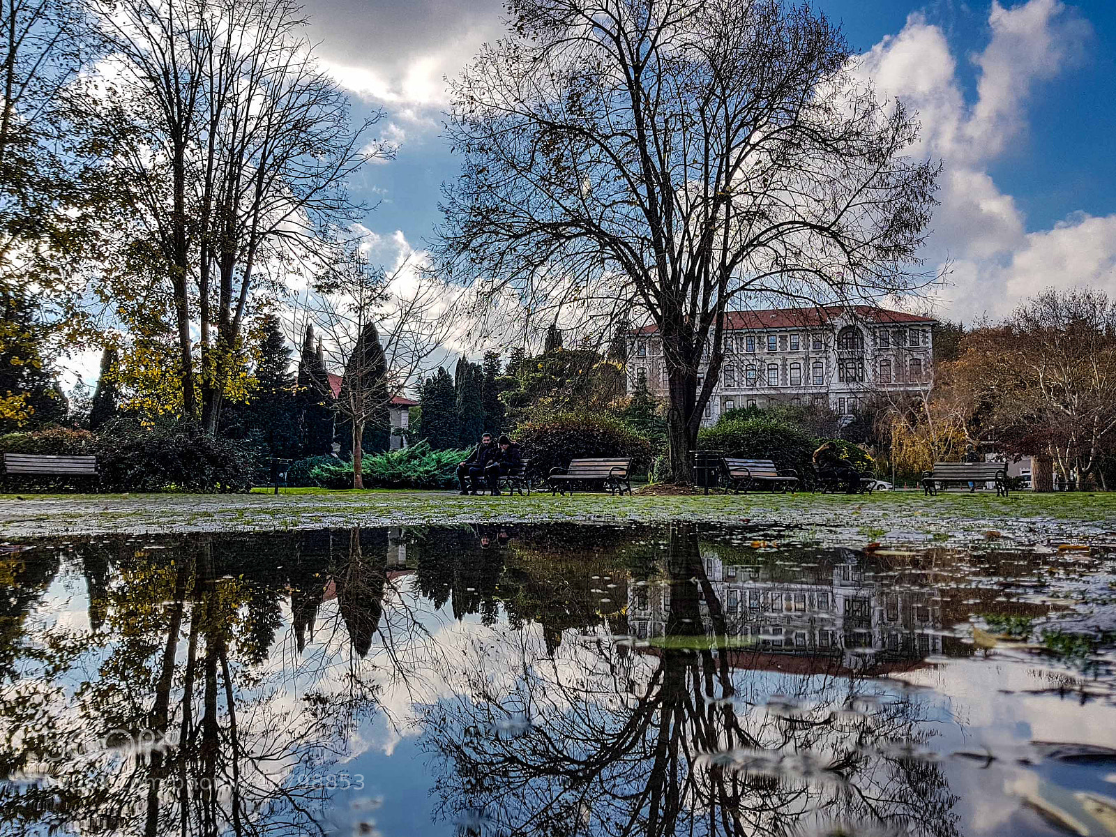 Samsung Galaxy S8+ sample photo. Reflection photography