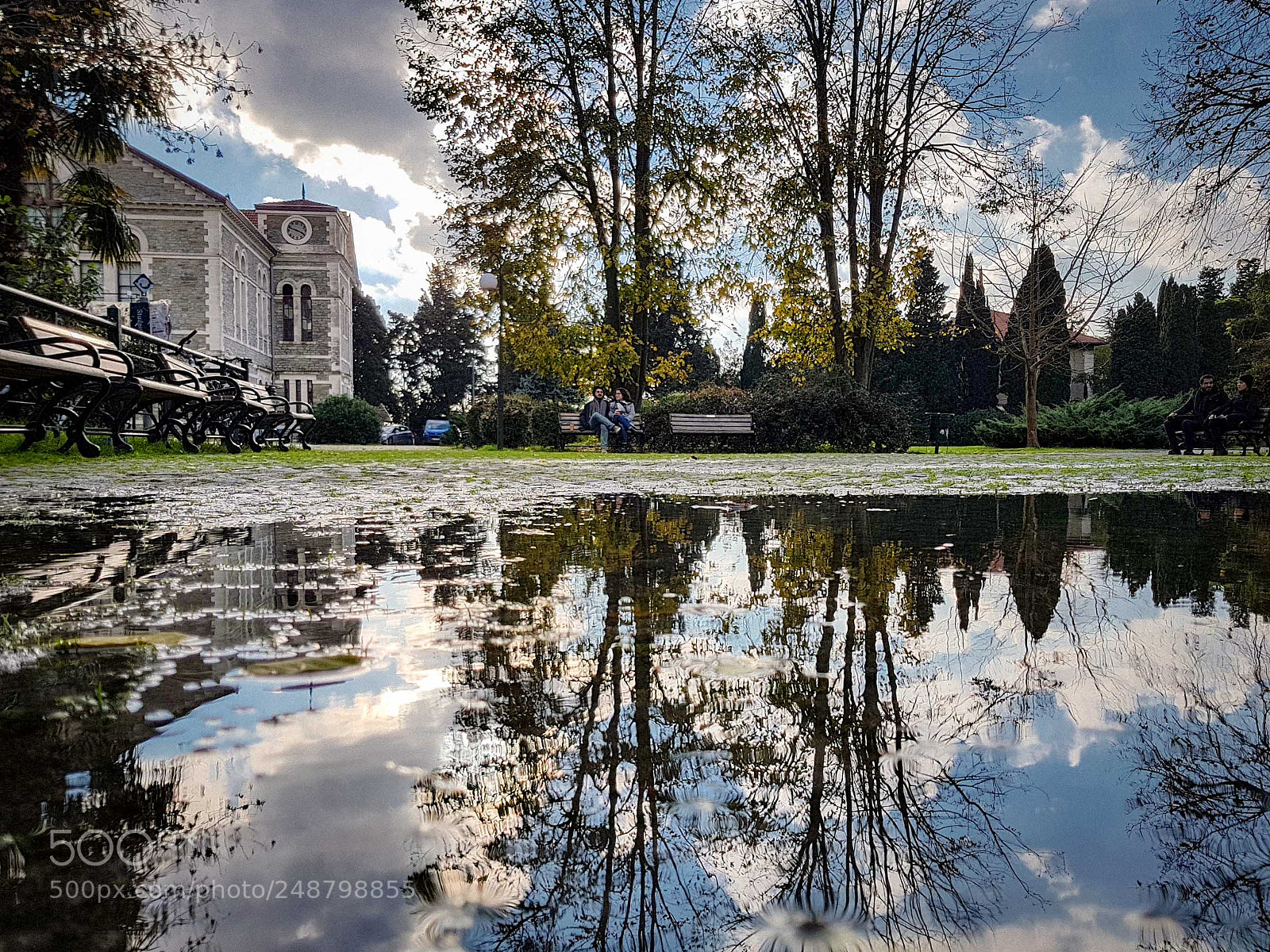 Samsung Galaxy S8+ sample photo. Reflection photography