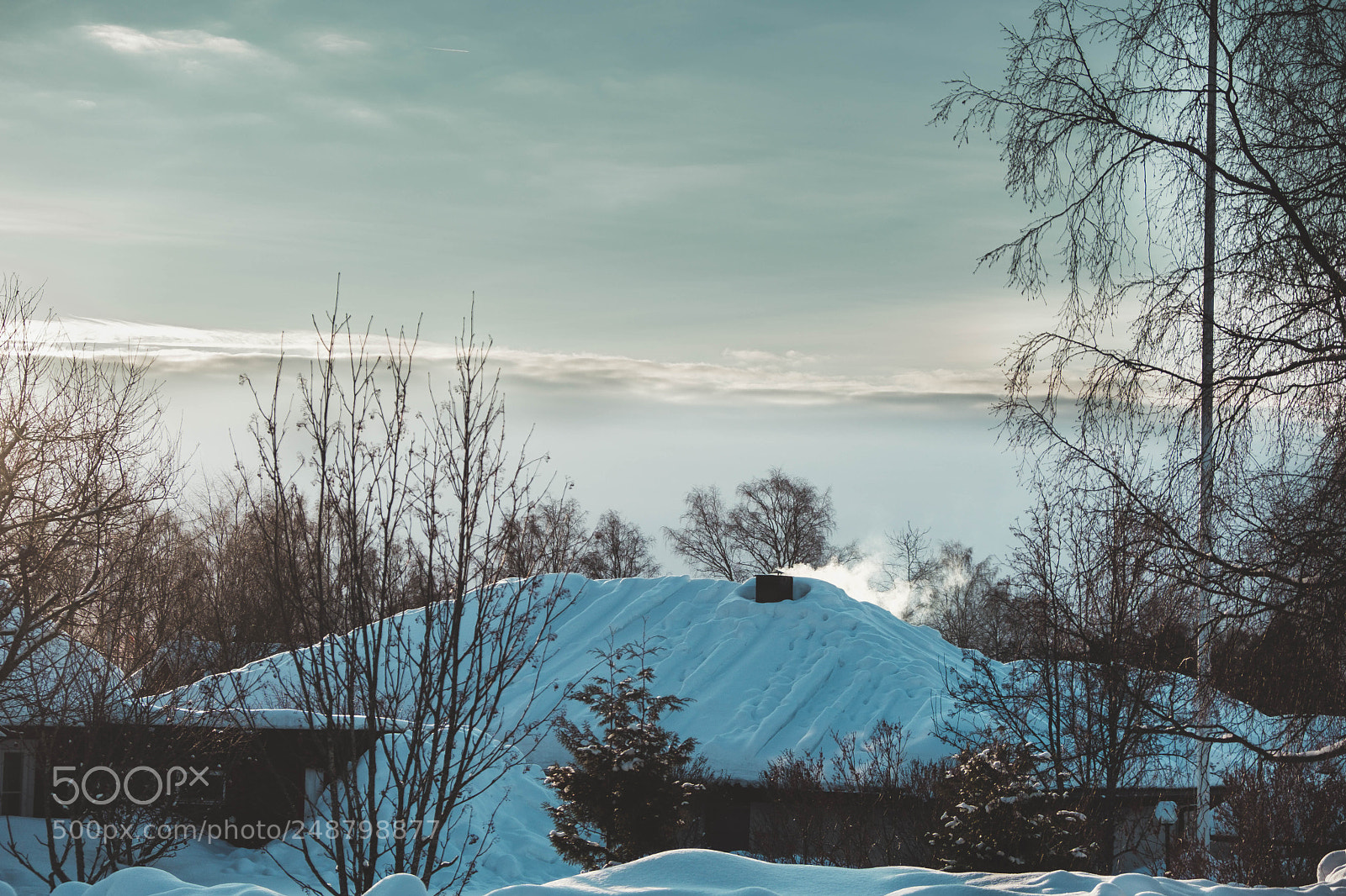 Fujifilm X-T20 sample photo. Cold morning photography