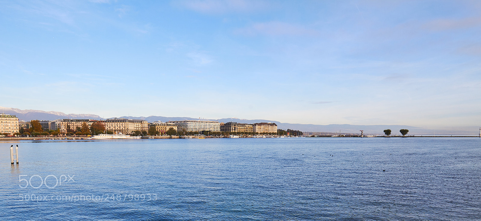 Canon EOS 7D sample photo. Lake genève ii photography