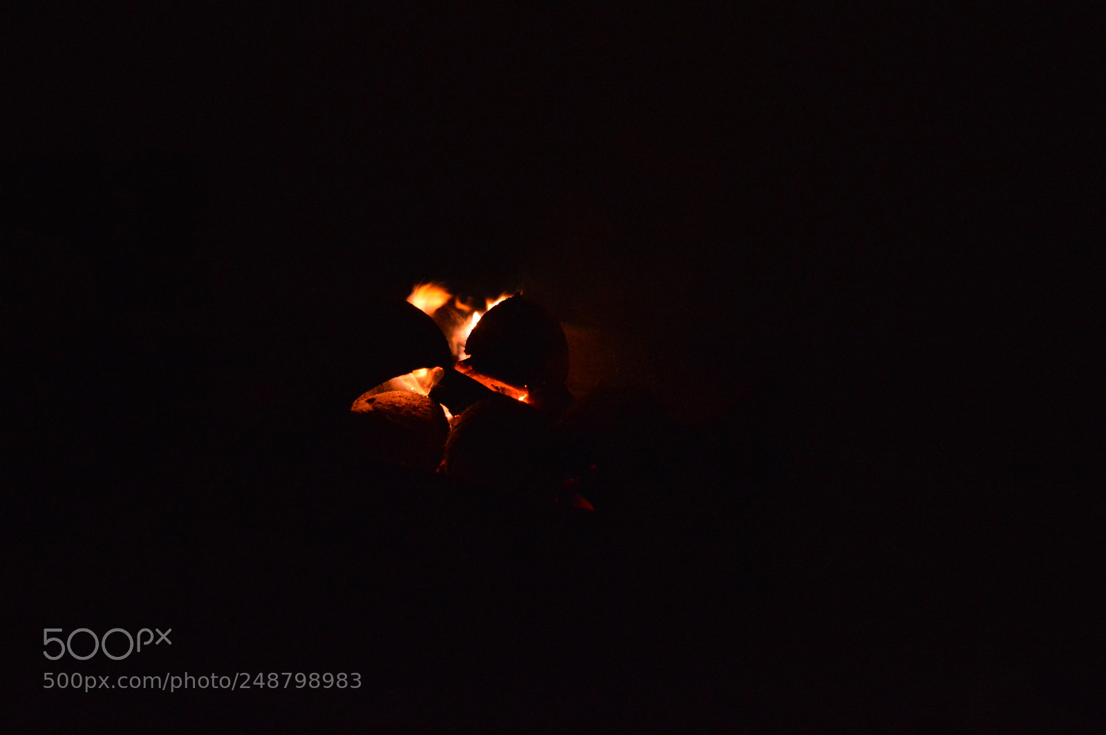 Nikon D3200 sample photo. Flame photography