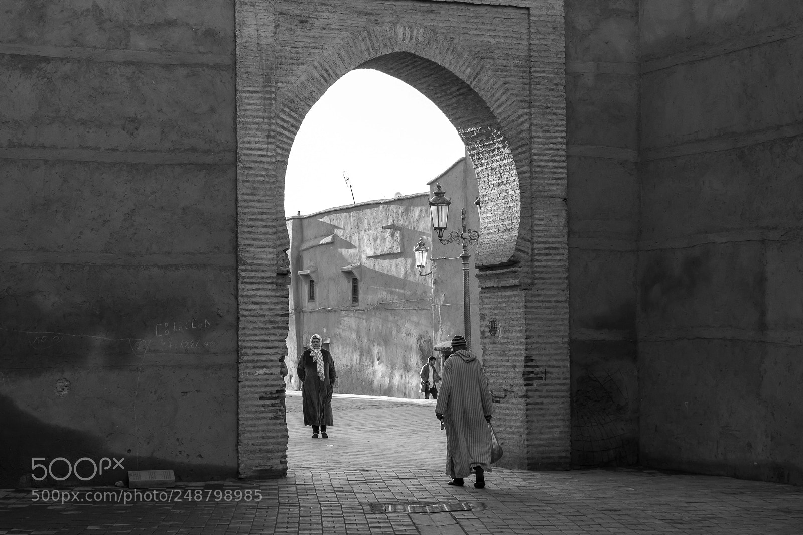 Nikon D5200 sample photo. Moulay el yazid, marrakech photography