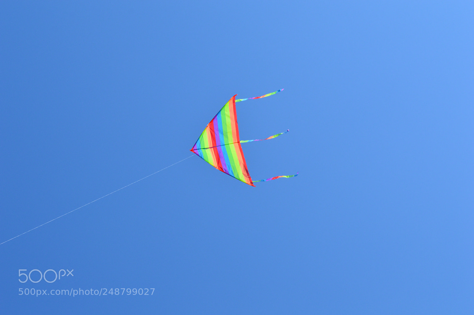 Nikon D3200 sample photo. Kite photography