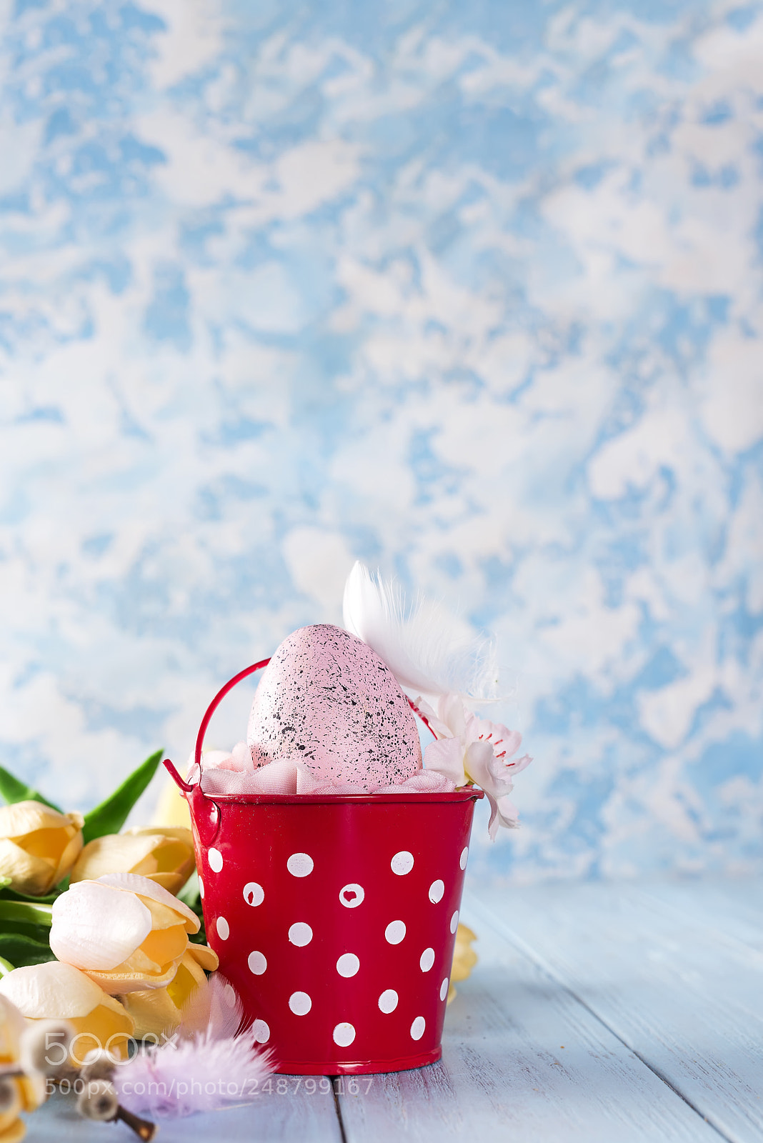 Nikon D610 sample photo. Easter pink egg in photography