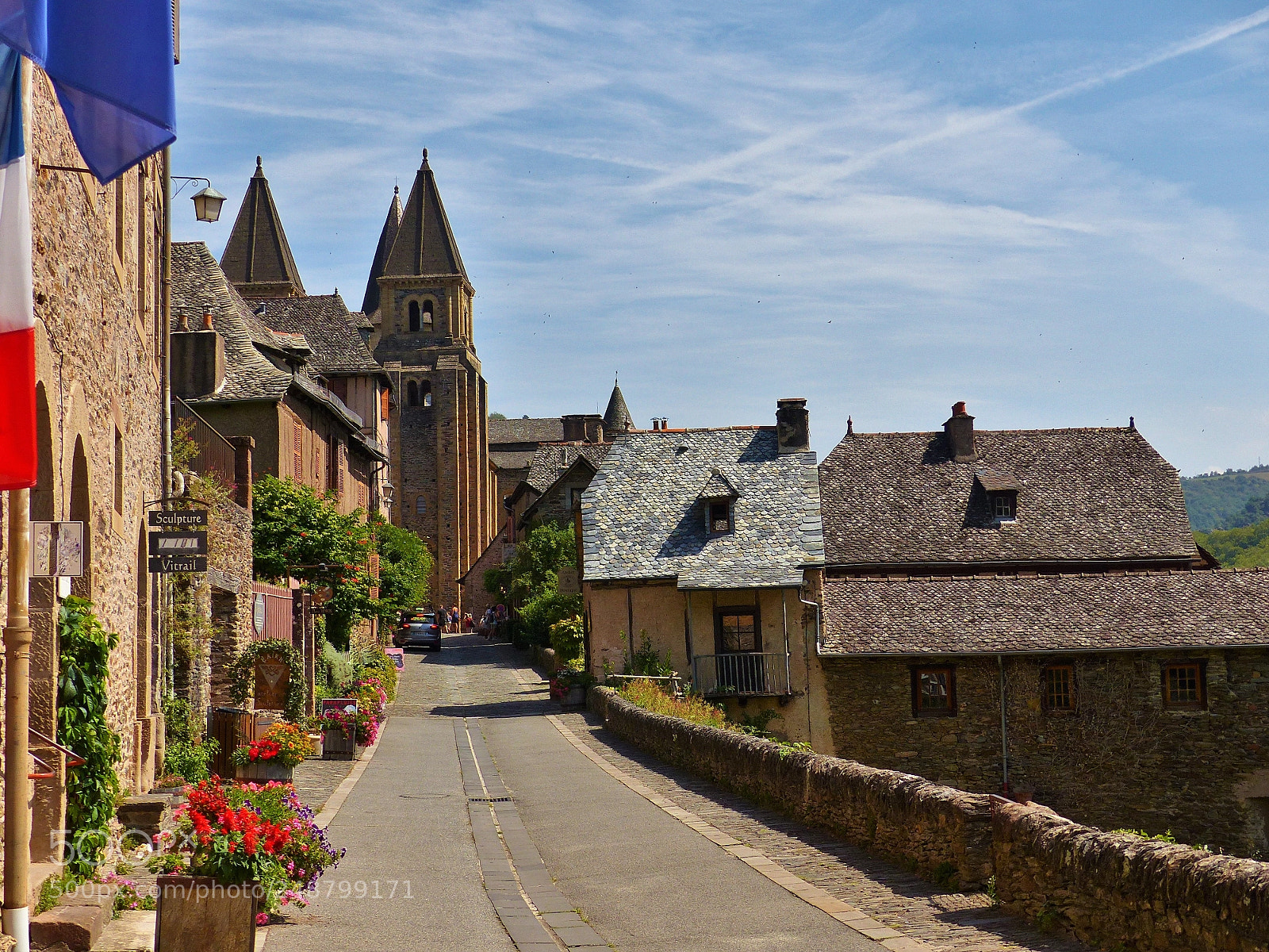 Panasonic Lumix DMC-FZ200 sample photo. Balade en aveyron, conques photography