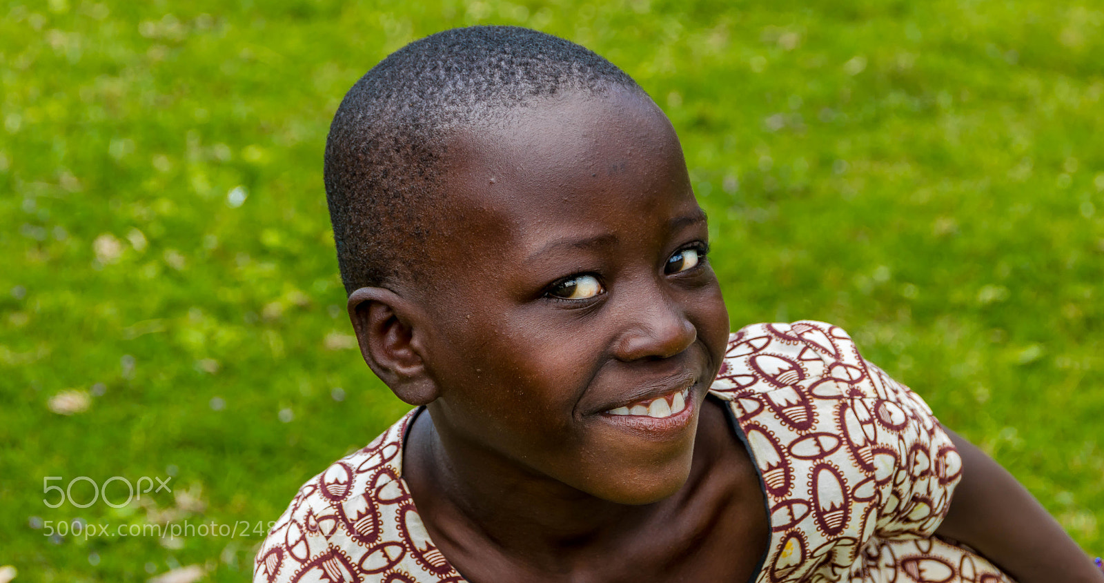 Canon EOS 760D (EOS Rebel T6s / EOS 8000D) sample photo. Ugandan girl photography
