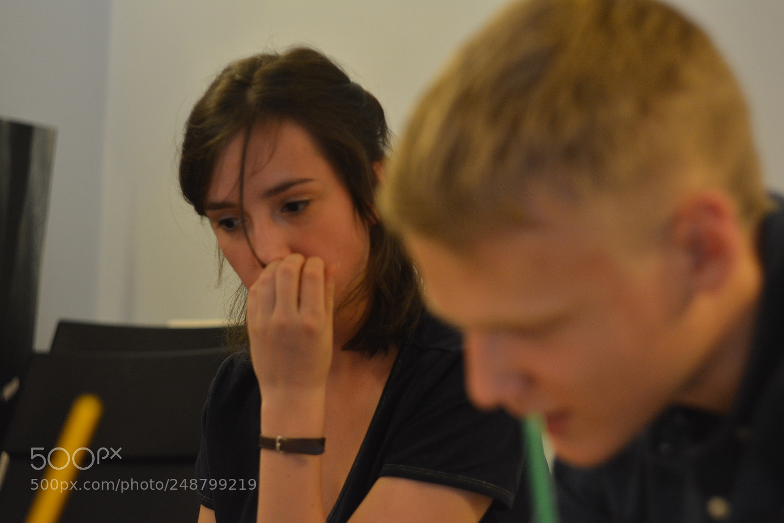 Nikon D5200 sample photo. Thinking photography