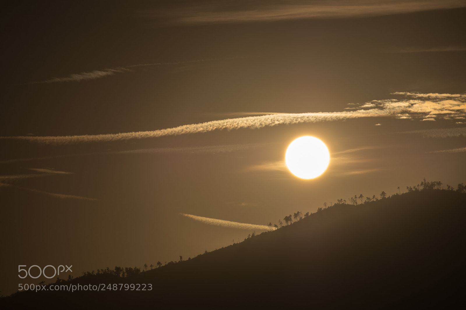 Fujifilm X-T20 sample photo. Zoom sunset photography
