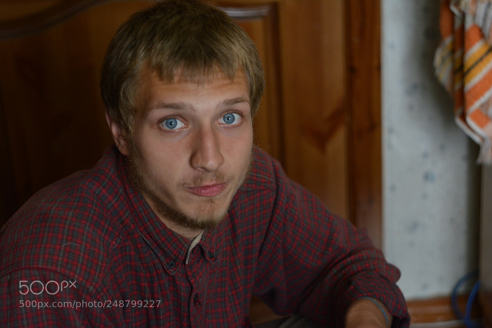 Nikon D5200 sample photo. Eye photography