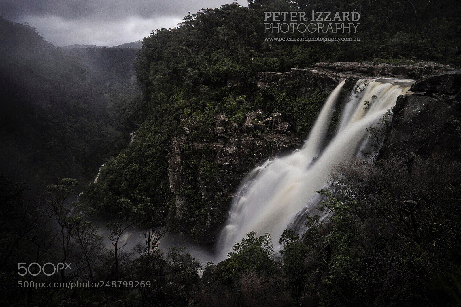 Fujifilm X-T1 sample photo. “gush” carrington falls photography