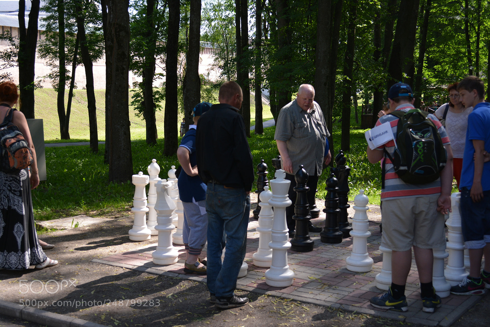 Nikon D5200 sample photo. Chess photography