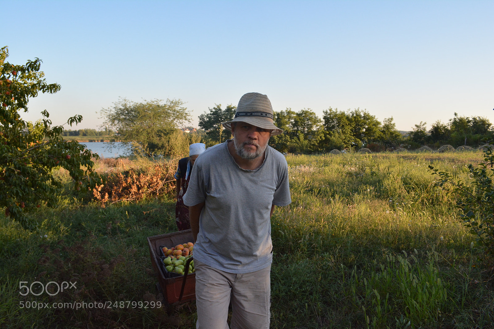 Nikon D5200 sample photo. Father photography
