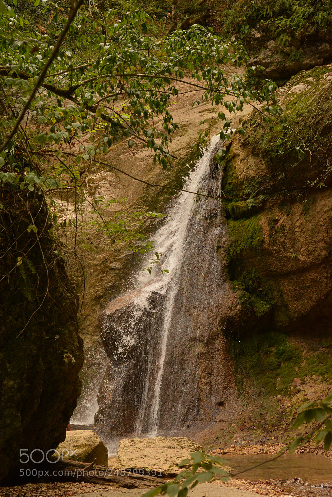 Nikon D5200 sample photo. Waterfall photography