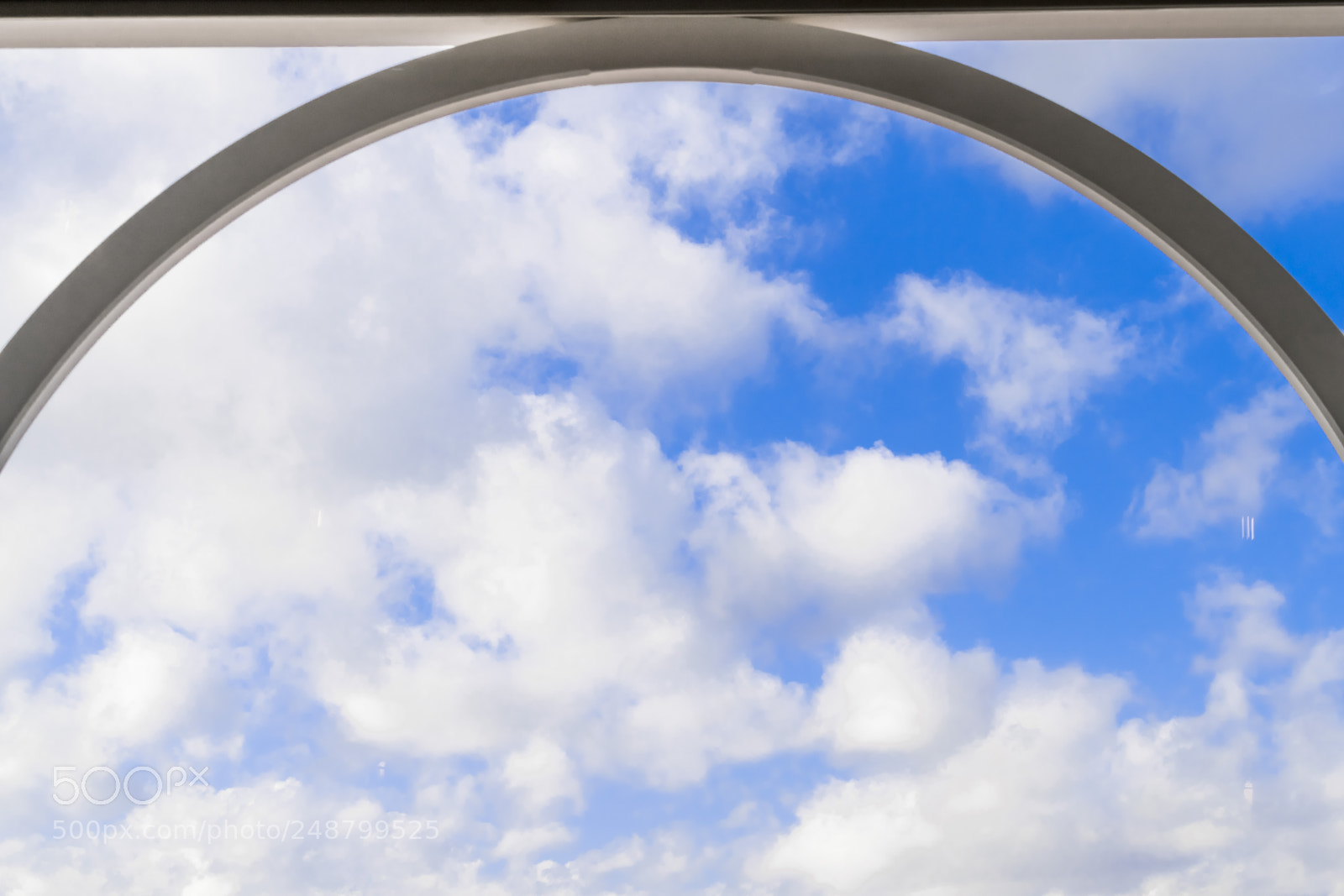 Nikon D3300 sample photo. Blue sky through the photography