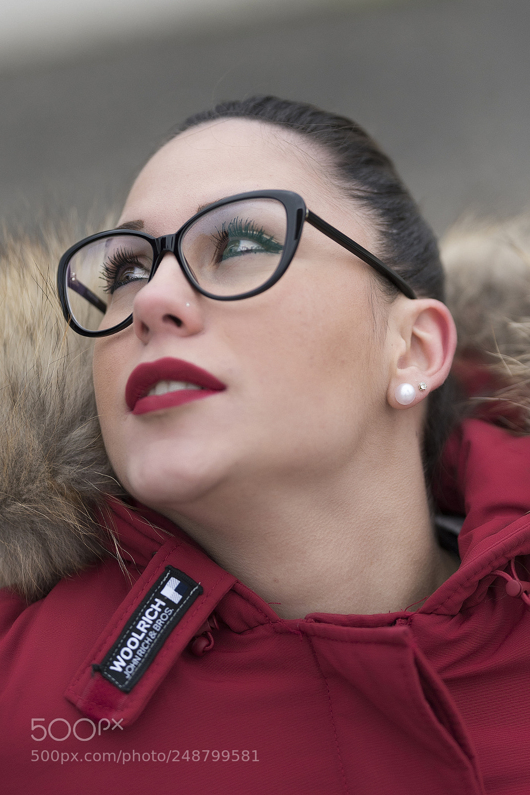 Nikon D810 sample photo. Model portrait photography