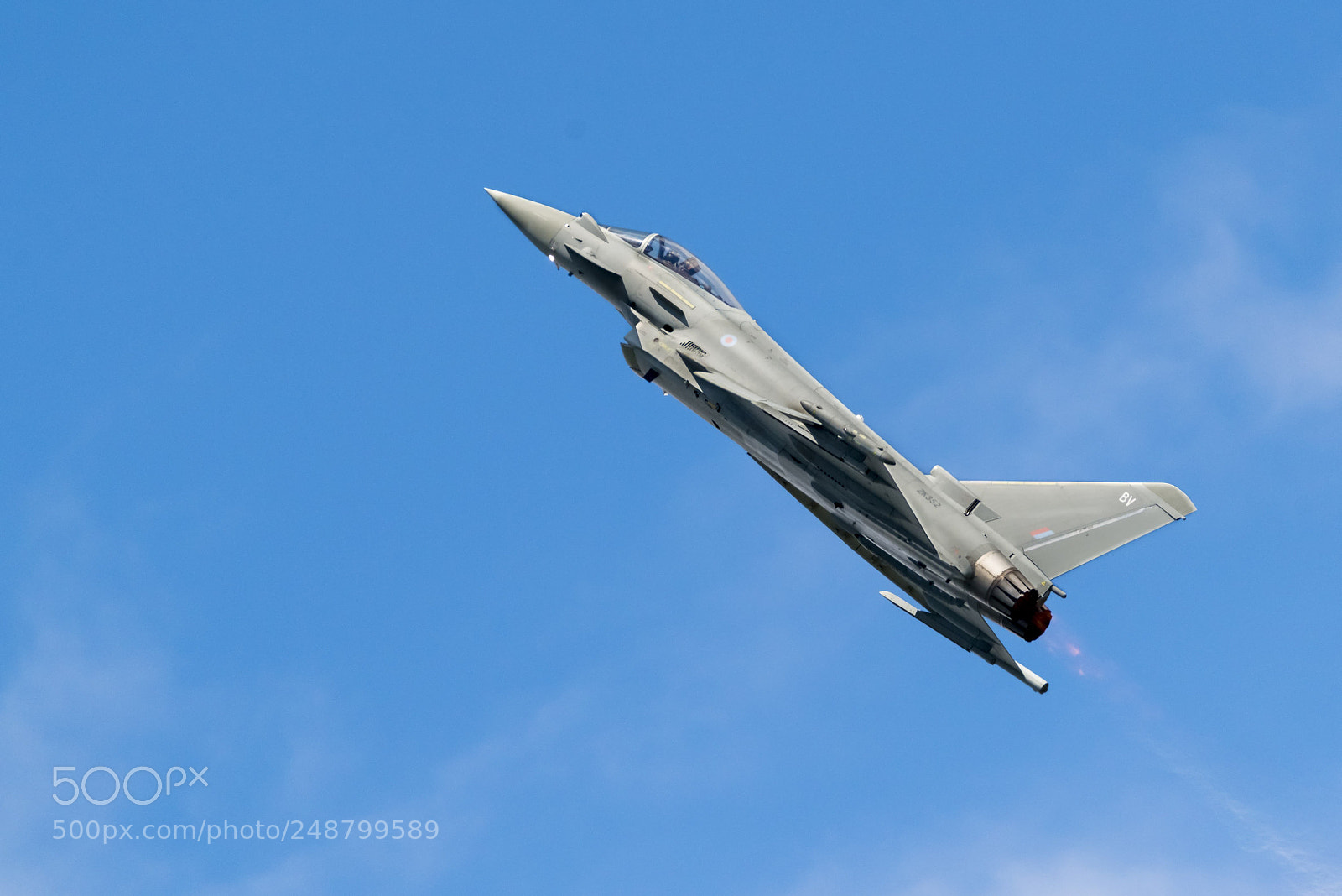 Nikon D800E sample photo. Eurofighter typhon fgr4 photography