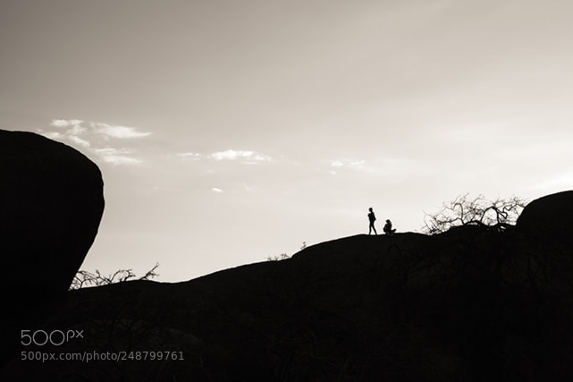 Fujifilm X-T1 sample photo. La puesta de sol photography