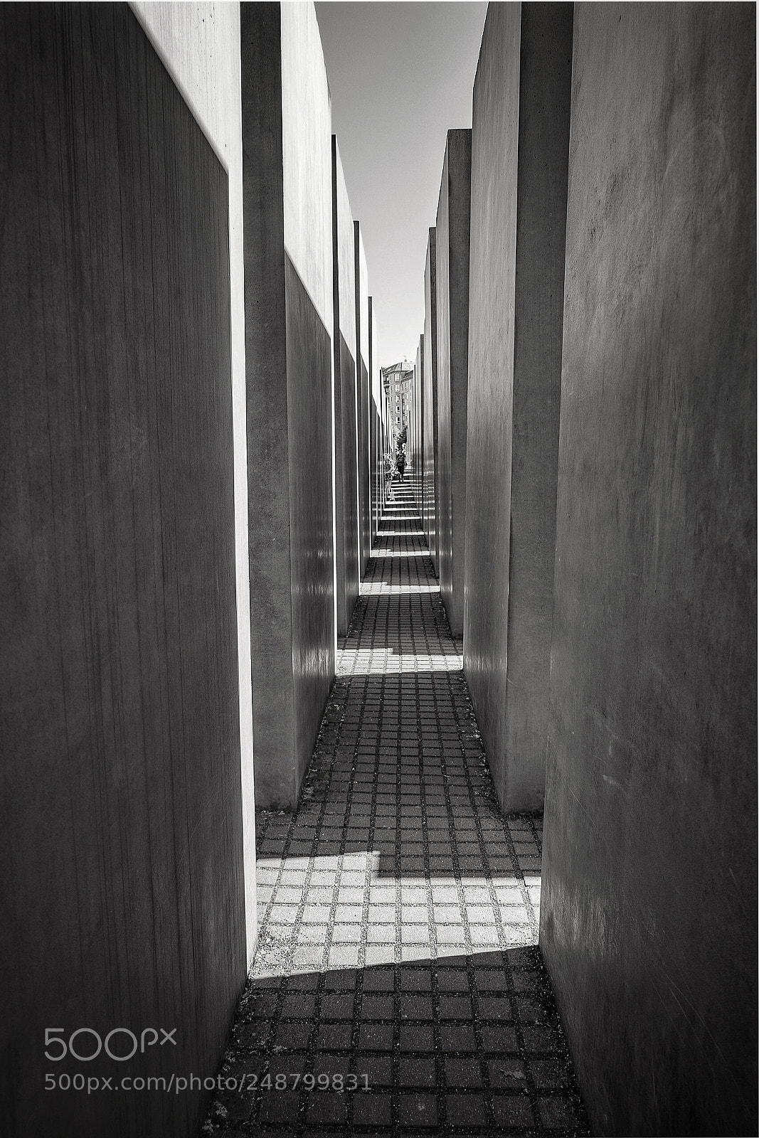 Fujifilm X-T20 sample photo. Berlin holocaust memorial photography
