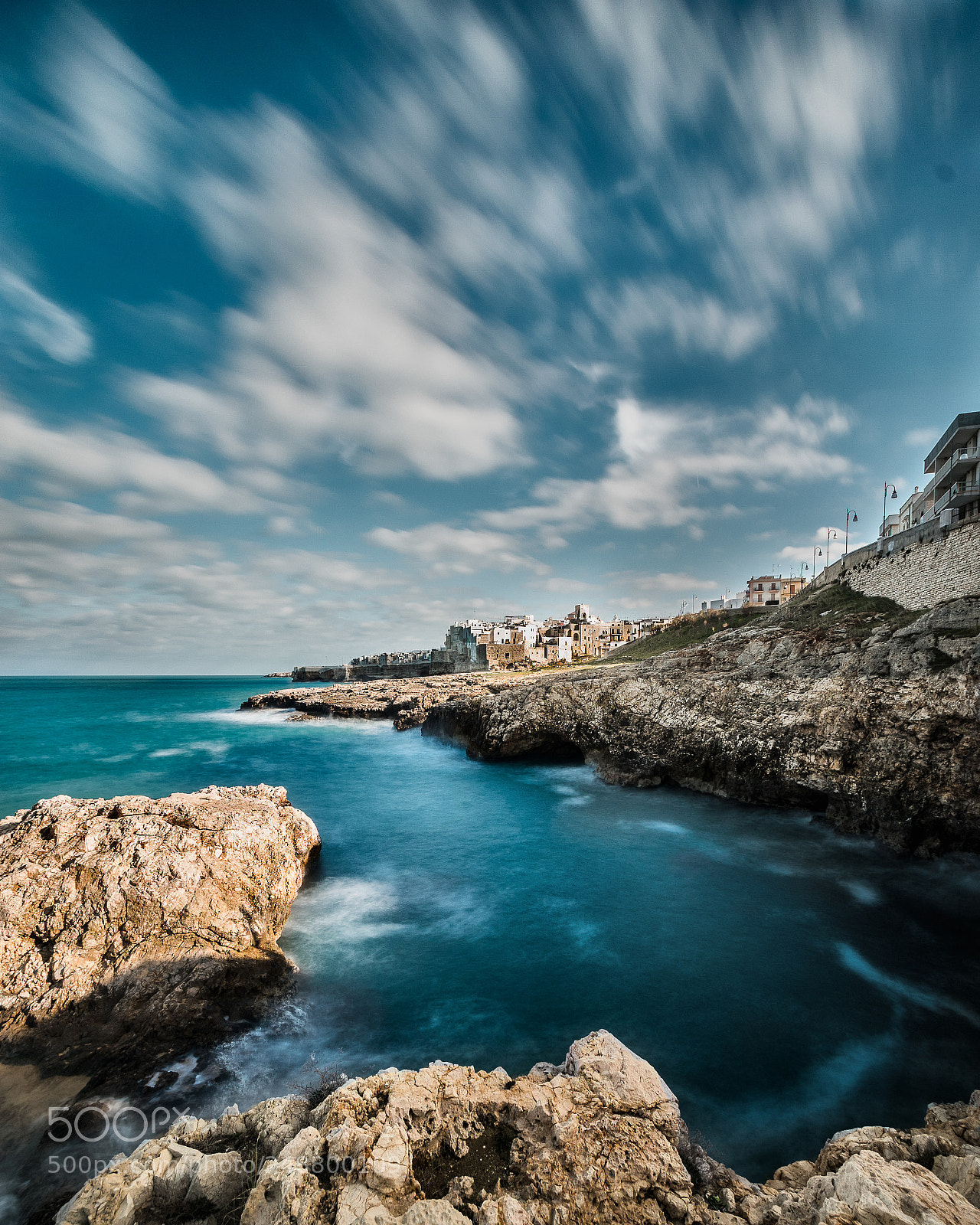 Nikon D3300 sample photo. Polignano fast forward photography