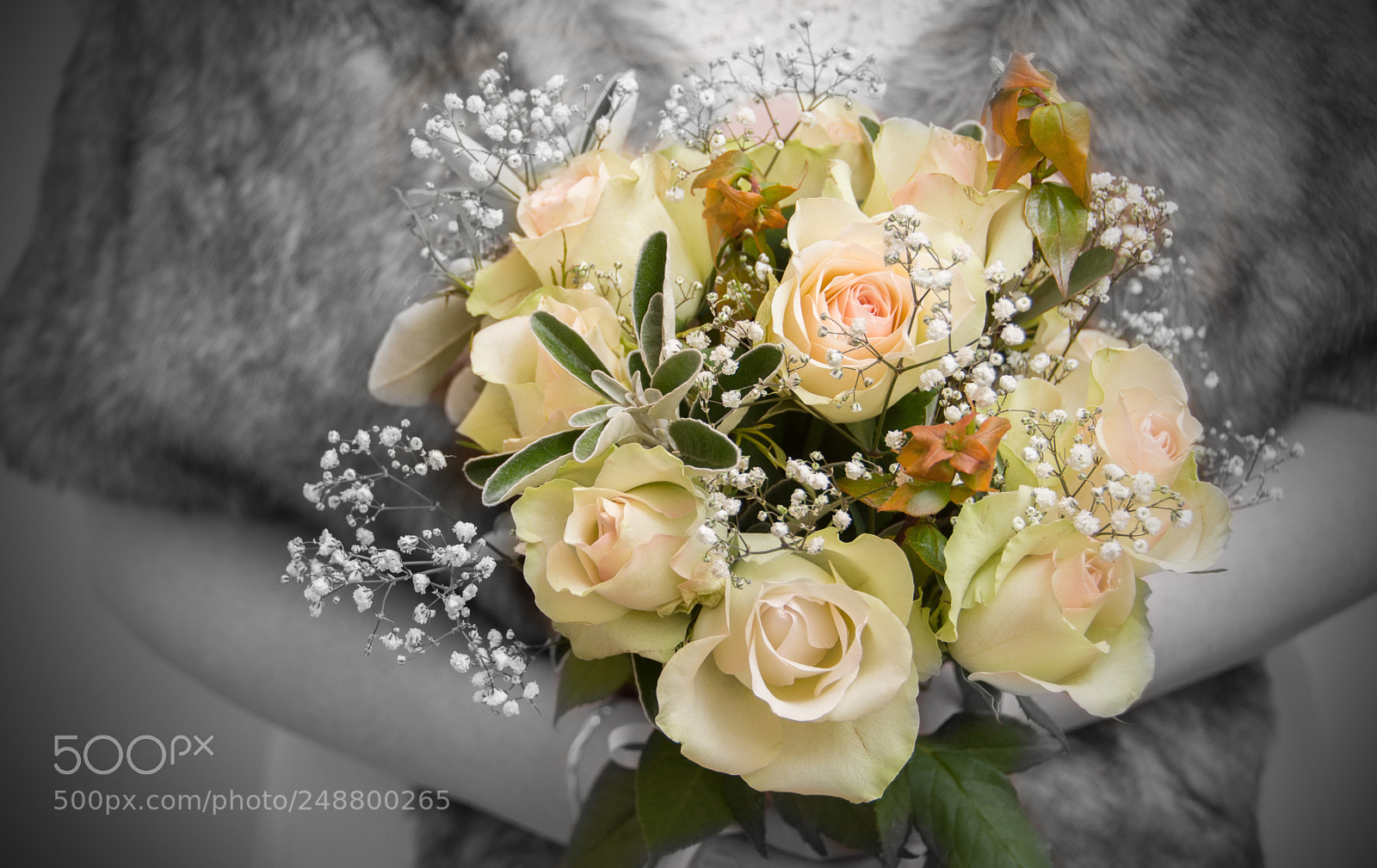 Nikon D7100 sample photo. Wedding flowers photography