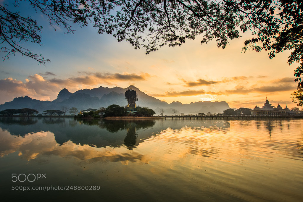 Nikon D7100 sample photo. Kyaut ka latt pagoda photography
