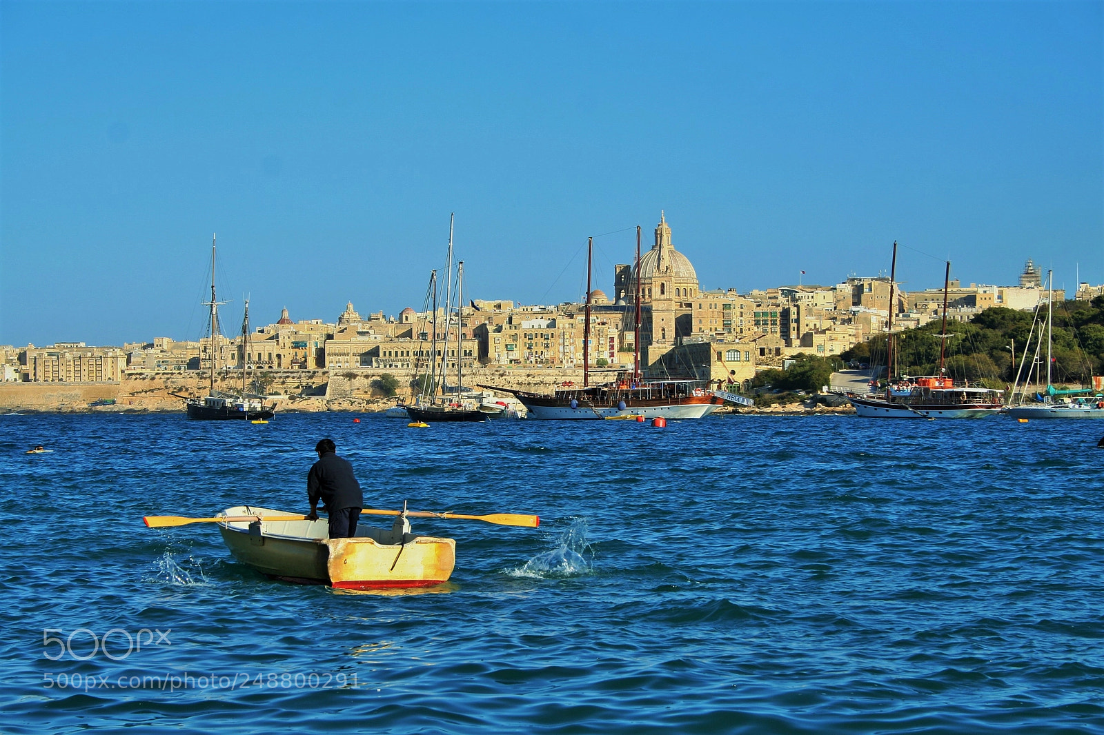 Canon EOS 350D (EOS Digital Rebel XT / EOS Kiss Digital N) sample photo. Valletta photography
