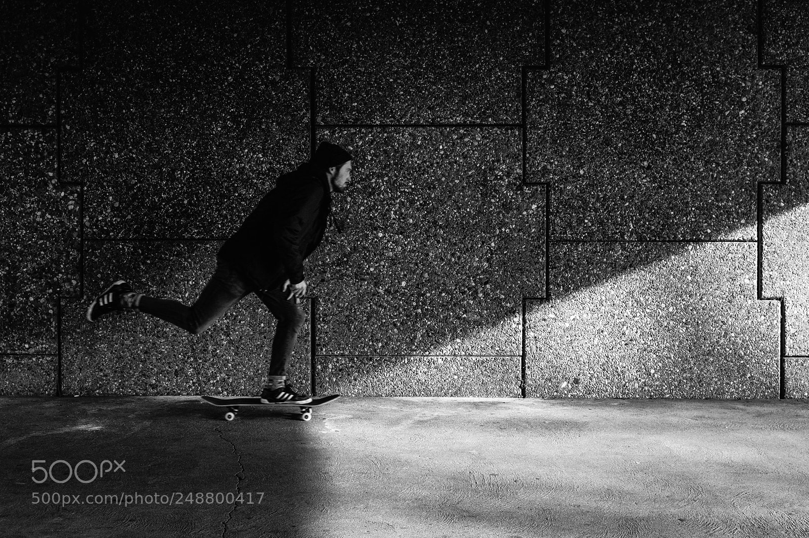 Fujifilm X100S sample photo. Skateboarding selfie photography