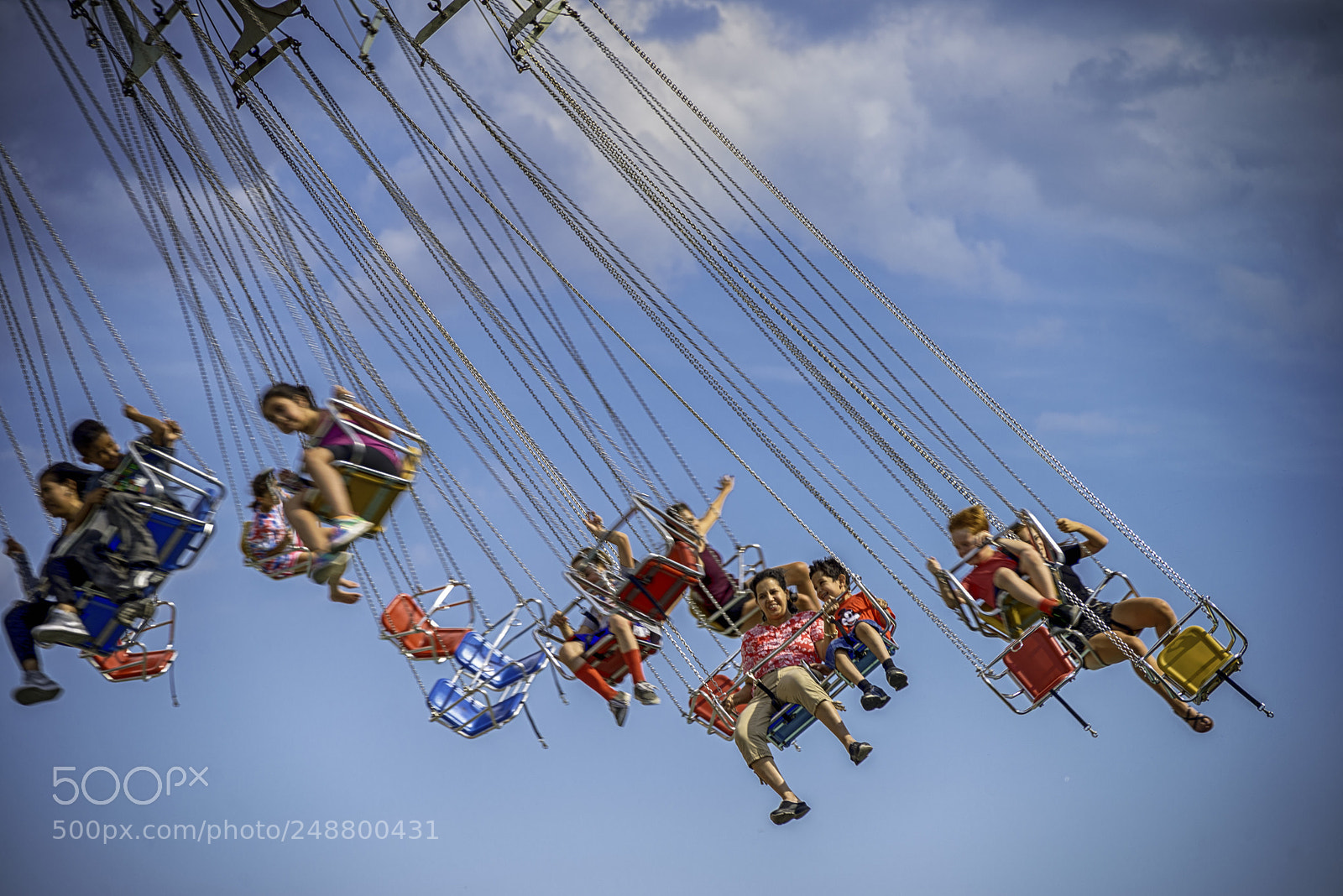 Nikon D610 sample photo. Carousel photography